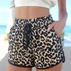 girls leopard shorts