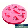 7 Holes Multi Dinosaur Shaped Silicone Chocolate Cookies Cake Mold Silicone Soap Candy Fondant Chocolate Kitchen Mould