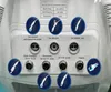 7 i 1 Smart Blue Ice Ultraljud Hudvård Mikrodermabrasion Hudanalysator Machine Oxygenbehandling Aqua Peel Blackhead Avlägsnande Hydrofacialanordningar