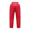 Winter Children Down Cotton Padded Pants Baby Boys Girls Clothing Solid Ski Windproof Warm Trouser Kids Snow Pant Teen Leggings 129 B3