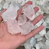 Natural Branco Cristal Pedra Gemstones Para Colares Pingentes Handmade Chaveiros Jóias DIY Acessórios Home Garden Hotel Decor