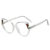 Solglasögon Lonsy Blå Ljus Blockering Läsa Glasögon Kvinnor 2022 Optisk Dator Glasögon Ramar Kvinnor Fashion Presbyopic
