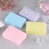 Sponges Applicators Cotton 12Pcs Compressed Cosmetic Puff Cleansing Sponge Washing Pad For Face Makeup Facial Cleanser Remove Skin8686500