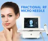 المهنية نظام العلاج الإبرة الدقيقة السرية rf كسور آلة micronedle الراديوية تردد الجلد تشديد وجه آلات رفع الوجه أجهزة العناية بالبشرة