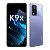 オリジナルのOPPO K9X 5G携帯電話6GB RAM 128GB ROM OCTAコアMTK Dimense 810 Android 6.49 "90Hz LCDフルスクリーン64MP AI OTG 5000mah指紋IDスマート携帯電話