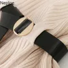 NELLOE Корейский шик костюм два куска нарядов женщин осенняя одежда белая рубашка топы вязать повязку свитер жилет Femme Roupas 2 частей набор 210422