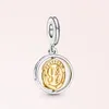 925 Sterling Silver Charm Dog Lion och varmluftsballongpärlor för kvinnor Smycken gör charms för Pandora Armband