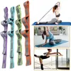 HiMISS Yoga Fitness Elastic Band 9-Loop Training Strap Tension Resistance Exercise Stretching Band for Sports H1026