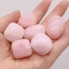 20-30mm Reiki Stone Natural Tumbled Stones Polimento Irregular Rosa Rosa Quartz Tiger's Eye ioga Energy Bead para Chakra Cura Decoração Atacado