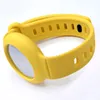 Strap Case Armband för Airtag Silikon Band Anti-Lost Fodral Protective Kids Husdjur GPS Smart Tracking Locator Sport Wristband