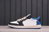 1 Low OG Reverse Mocha Sports Designer Shoes 2022 Stormi Fragment Sail Outdoor Sneakers Cactus Jack designers platform shoe