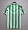 95 97 Real Betis Retro Home Away Filc Soccer Resal Match Neatn Menendez Finidi 25 Rios 21 Finidi 11 Koszulki piłkarskie MAILLOT de Foot