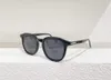 Pax Square Round Sunglasses 816 Crystal/Black Lens 남자 태양 안경 음영 UV400 상자와 보호