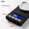 Pocket Jewelry Scales Balance Precision Accurate 0.01g mg Weight Scale Mini Gram Electronic Weights Digital Weighing 0.001-100g 210927