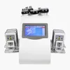 6 en 1 perte de graisse ultrasonique RF corps sculptant lipo laser Peau Liftting façonnant le dispositif 40K vide de cavitation amincissant la machine Équipement de beauté