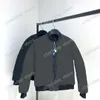 22ss 디자이너 야구 재킷 남성 여성 꽃 자수 패브릭 도비 더블 레터 맨 파리 패션 Streetwear 긴 소매 럭셔리 S-2XL