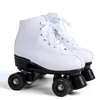 Roller Skates Inline mens women sports sneakers fashion Skating Sliding black white red reflective outdoor size 36-45