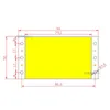 Glühbirnen DC24V 20W COB LED Panel Licht 3000K 4000K 6000K Warm Cool White 24V Chip für LKW Lichter Arbeitslampe DIY 94x50mm