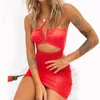 Sexy Slim Mini Dress Vesti