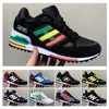 2021 Originals Zx750 Ayakkabı Spor Moda Süet Patchwork Yüksek Kaliteli Atletik Toptan zx 750 Nefes Rahat Eğitmenler