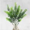 Plastic nep gras Perzisch gras kunstmatige groene plantenwand bijpassende materiaal Simulatie Plant Wedding Garden Decoratie