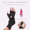 Five Fingers Gloves TELOTUNY Men Women Indoor Sports Care Rehabilitation Training Arthritis Pressure Breathable Pain Relief