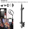 Cell Phone Mounts & Holders Adjustable Table Desk Laptop Stand Clamp Mount W/1/4' Screw Tip For Camera Camcorder DSLR Panel Light Multifunct