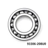 Oversee Ball Bearing 93306-208U0-00 Parts for fitting Yamaha Bearing 115HP 150HP Outboard Spare Engine Model