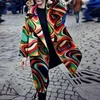 Women's Jackets All Match Stylish Good-looking Spring Jacket Long Sleeve Autumn Trench For Dating