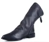 النساء الأحذية بوتيك الفاخرة الأزياء الأصلية ماركة جلد طبيعي كلاسيكي مثير السيدات أفخم الأحذية الكاحل البريطانية مرة أخرى سستة مارتن الأحذية