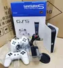 Konsola do gry telewizyjnej 8 bitowa Pudełko do gry z 200 klasyczne Juegos AV Wyjście GS5 Retro wideo Mini Games Station Dual Wired Controlers Y11195