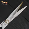 Японские ножницы для стрижки волос KUMIHO, профессиональные ножницы для стрижки волос с большим подшипником, для резки и филировки, 2202116302373