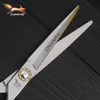 KUMIHO Japanese hair scissors professional dressing with big bearing screw cutting and thinning 2202114534141