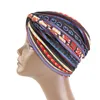 Hint Müslüman Kadın Türban Şapka Saç Dökülmesi Beanie Bonnet Caps Headwrap Underscarf Kanseri Caps Chemo Şapkalar Baskılı Şapka İslami