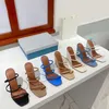 Lüks Tasarımcı Seksi siyah topuklu sandaletler En kaliteli Hakiki Deri Kama topuk kadın ayakkabıları Dar Bant 9.5CM topuklu terlikler Büyük boy bayan sandalet 4-11