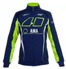 Motorcykel racing sweatshirt Spring Autumn Men's Team Hoodie samma stil anpassad