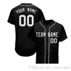 Homem personalizado homem de beisebol bordado equipe costurada qualquer nome qualquer número uniforme tamanho S-3XL 010