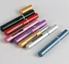 5ml Refillable Perfume Atomizer Bottle with Spray Transfer Pipettes Aluminium Glass Mini Scent Easy Used Makeup