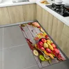 Teppiche Moderne Küche Teppich Eingang Fußmatte Home Schlafzimmer Nachttisch Wohnzimmer Kinder Dekoration Teppich Flur Bad Anti-Rutsch Flo282K