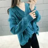 Autumn Winter Womens Sweater Korean Fashion Knitted Tops Pullover Women Clothes Long Sleeve Loose Solid Basic Jumper Swetry Dams