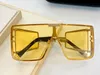 102 Nieuwe mode zonnebrillen met UV -bescherming voor mannen en vrouwen Vintage Square frame Populaire topkwaliteit komt met Case 102 zonnebrillen