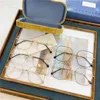 2022 Factory Wholesale High Quality family's fashion horse clasp box flat lens he Junlin Zhang same myopia spectacle frame