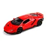 Новый 132 сплав Super Sports Car Model Toy Die Cast Cast Back Sound Light Toys автомобиль для детей Kids Gift236T5244686