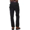 Grande taille 42 Original marque hommes Cargo pantalon été 100% coton lâche militaire décontracté Long pantalon mâle armée hommes Joggers 210518