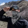 サイクリングキャップマスク多機能印刷三角形スカーフバフオートバイバンダナスハイキングキャンプ狩猟釣りネックウォーマーフェイスマスク
