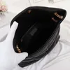 Письмо роскошные подлинные женские сумки сумки на плечо топ дизайнер классический кошелек Высококачественные сумки мода ампбски натуральный кожаный клапан