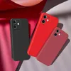 Allinclusive Candy Color TPU Soft Silicone Cases Camera Lens Protection With Microfiber för iPhone 13 12 11 Pro Max 8 Samsung S209209649