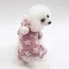 Huisdier Pyjama Honden Levert Kleding voor Dog Apparel 18 Star Four Pootged Sweater Herfst en Winter Puppy Jas Outfits Cartoon Sweatshirt Kleding FADU TEDDY XS-XXL
