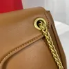 Новейшие роскошные женские бренды на плечах дизайнерская сумочка с заклинателями роскошные дизайнеры сумочки 2022 Fashion Classic Cross278e