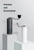 Mini Kaffekvarn Bärbar Manuell Kaffekvarn Högkvalitativ Burrs Slipmaskin Kaffebansfräsmaskin